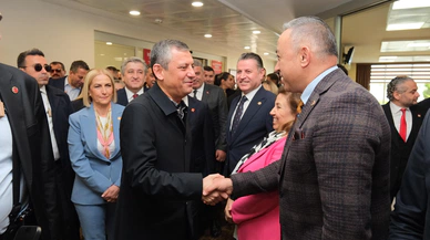 Mehmet Tahtasız, Özgür Özel’i Karşıladı