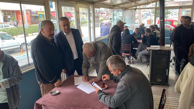 Tahtasız'dan Çorum Halkına İmza Çağrısı