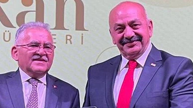 Başkan İsbir’e Bir Ödül Daha