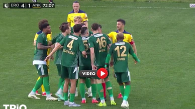 Trendyol 1. Lig’de Müthiş Gol İptal Edildi