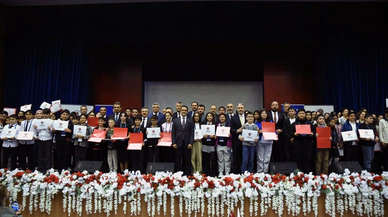 TÜBİTAK Yarışmasında Çorum’a İki Birincilik