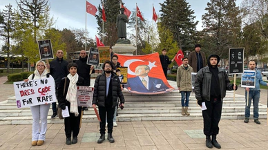 Çorum’da Gençler, Ümit Özdağ ve Tutuklu Gençler İçin Sokakta