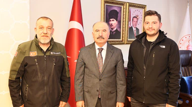 Vali Çalgan, Şehit Ailesini Misafir Etti