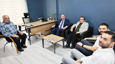 Ali Baba’dan Kesin Karar Gazetesi’ne Ziyaret