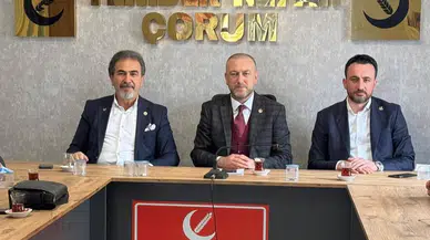 Yeniden Refah Partisi Partide Bayramlaştı