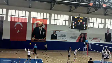 Yıldız Kızlar Voleybol Grup Maçları Tamamlandı