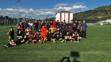 Çorum FK’li Gençler, 10 Kişiyle Geri Dönüp Son 8'e Kaldı