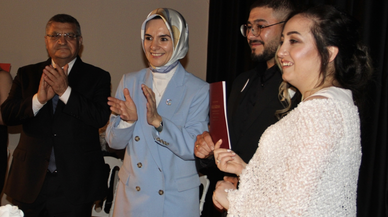 Aile ve Sosyal Hizmetler Bakanı Göktaş, Sinop’ta nikah törenine katıldı