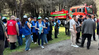 Alaçam'da 'Orman Benim' etkinliği düzenlendi
