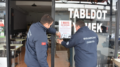 Bulancak Belediyesi'nden sanayi sitesinde çalışan işçilere yemek ikramı