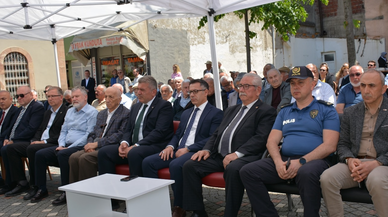 Bulancak'ta anma töreni düzenlendi