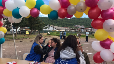 Cide'de engelliler ve ailelerine yönelik etkinlik düzenlendi