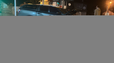 Düzce'de pikap ile çarpışan otomobildeki 2 kişi yaralandı