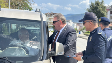 Gerze’de Trafik Haftası etkinliği düzenlendi