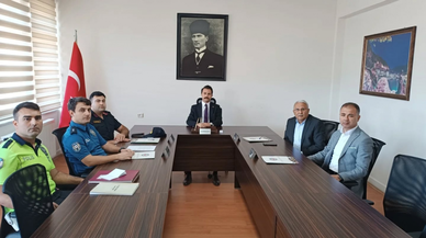 Göynücek İlçe Trafik Komisyonu Toplantısı yapıldı