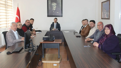 Göynücek'te Afet Ve Acil Durumlara Yönelik Hazırlık Toplantısı yapıldı