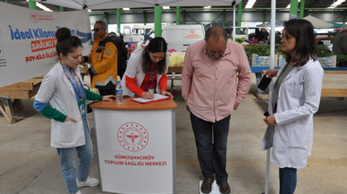 Gümüşhacıköy'de "İdeal Kilonu Öğren, Sağlıklı Yaşa" kampanyası