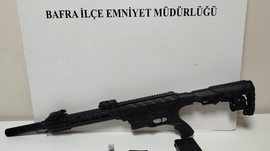 GÜNCELLEME - Samsun'da silahlı tehdit ve darp olayında 2 zanlı tutuklandı
