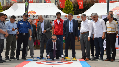 Havza'da Floor Curling ve Bocce turnuvası düzenlendi