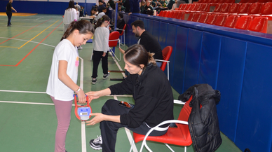 Havza'da sportif yetenek taraması yapıldı