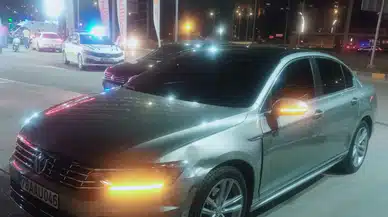 Karabük'te iki otomobilin çarpıştığı kazada 1 kişi yaralandı