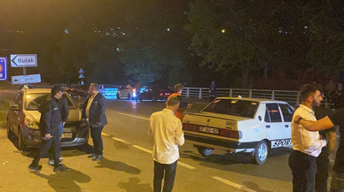 Karabük'te iki otomobilin çarpıştığı kazada 4 kişi yaralandı
