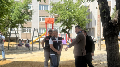 Karabük'te parklar modernize ediliyor