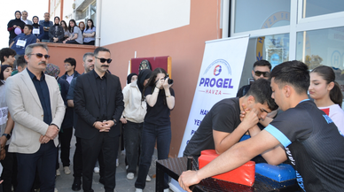 Kaymakam Ayvat öğrencilerle Hıdırellez'i kutladı