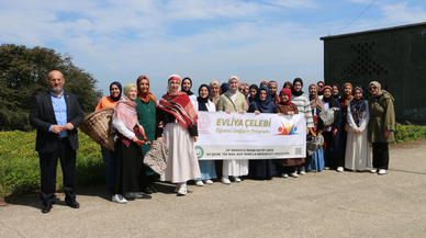 Konya Mahmut Sami Ramazanoğlu İmam Hatip Lisesi öğrencileri Of ilçesini gezdi