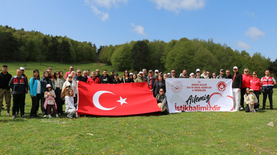 Merzifon’da Aile Yılı Yürüyüşü düzenlendi