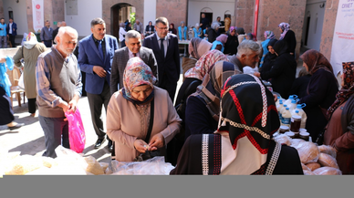 Merzifon'da Hafızlık Kur’an Kursları yararına kermes düzenlendi