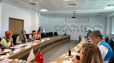 Of Devlet Hastanesi'nde afetlere hazırlık tatbikatı yapıldı