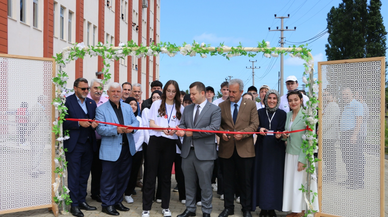 Of'ta TÜBİTAK 4006 Bilim Fuarı açıldı