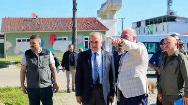 Ordu Valisi Erol, sahipsiz hayvanlar için yapılan bakım merkezlerini incelendi