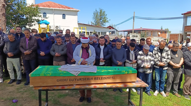 Ordu'da kaybolduktan sonra cansız bedenine ulaşılan Süleyman Erdoğan toprağa verildi