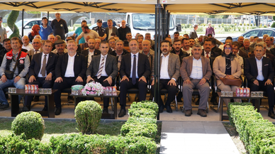 Pirinciyle ünlü Osmancık'ta üreticilere 5 ton çeltik tohumu dağıtıldı