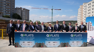 QFlats Projesi'nin temel atma töreni gerçekleştirildi