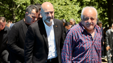 Rektör Prof. Dr. İbrahim Hakkı Aydın'ın annesi son yolculuğuna uğurlandı