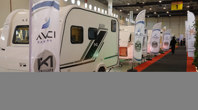 Samsun Karavan Fuarı ziyaretçilere kapılarını açtı