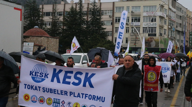 Samsun ve çevre illerde 1 Mayıs Emek ve Dayanışma Günü kutlandı