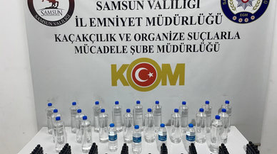 Samsun'da kaçakçılık operasyonunda 1 zanlı yakalandı