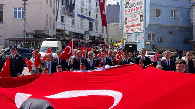 Samsun'un ilçelerinde 19 Mayıs Atatürk'ü Anma Gençlik ve Spor Bayramı kutlandı