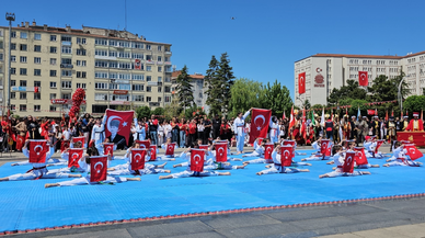 Sinop, Amasya, Tokat, Kastamonu, Çankırı ve Çorum'da 19 Mayıs kutlandı