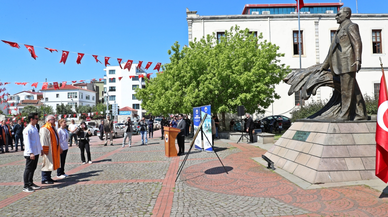 Sinop Üniversitesi 18. kuruluş yıldönümünü kutluyor