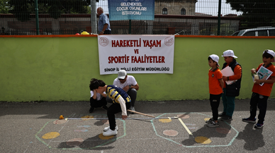 Sinop'ta "Sağlıklı çocuk, sağlıklı gelecek" etkinliği düzenlendi