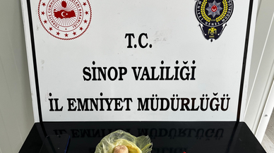 Sinop'ta uyuşturucu operasyonunda yakalanan kişi tutuklandı