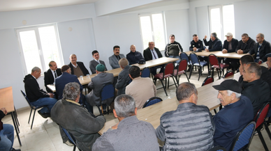 Taşova Kaymakamı Kartal’dan köy ziyaretleri