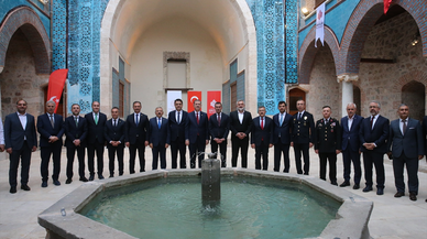 Tokat'ta bulunan turkuaz çinili Gökmedrese açıldı