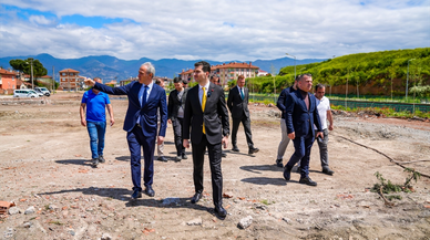 Tokat'ta eski Oduncular Sitesi'nin bulunduğu alana 200 konut yapılacak