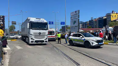 Zonguldak'ta tırın çarptığı yaşlı kadın öldü